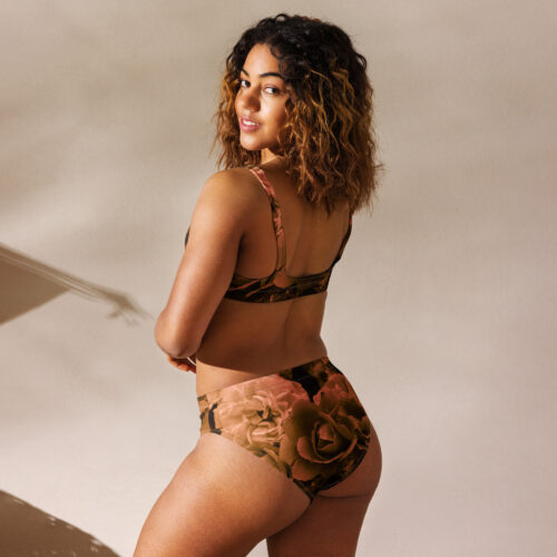 All over print recycled high waisted bikini white back 67e437117014e.jpg