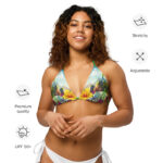 All over print recycled padded string bikini top white front 67e6d51ed07cb.jpg