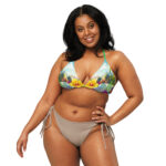 All over print recycled padded string bikini top white front 67e6d51ed0ac3.jpg