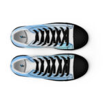 Mens high top canvas shoes black front 2 67dd7b483fb77.jpg