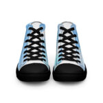 Mens high top canvas shoes black front 67dd7b483f945.jpg