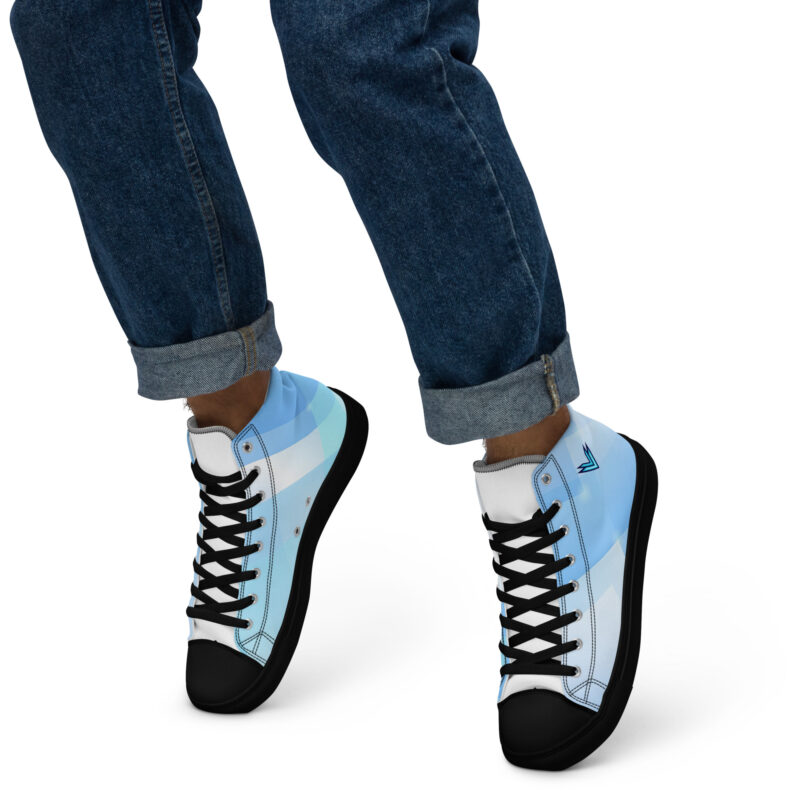 Mens high top canvas shoes black left 67dd7b483e9f2.jpg