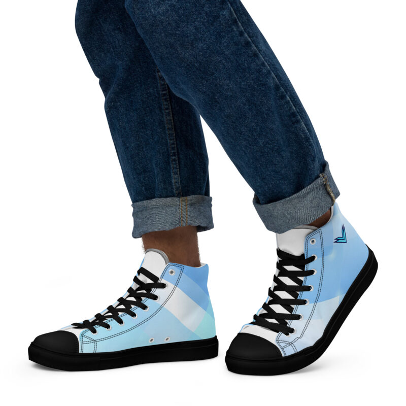 Mens high top canvas shoes black left 67dd7b483ebba.jpg