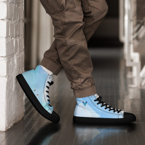 Mens high top canvas shoes black right 2 67dd7b483a9c7.jpg
