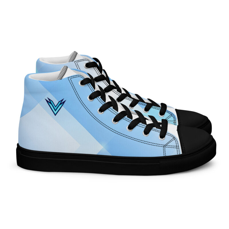 Mens high top canvas shoes black right 67dd7b483fd85.jpg