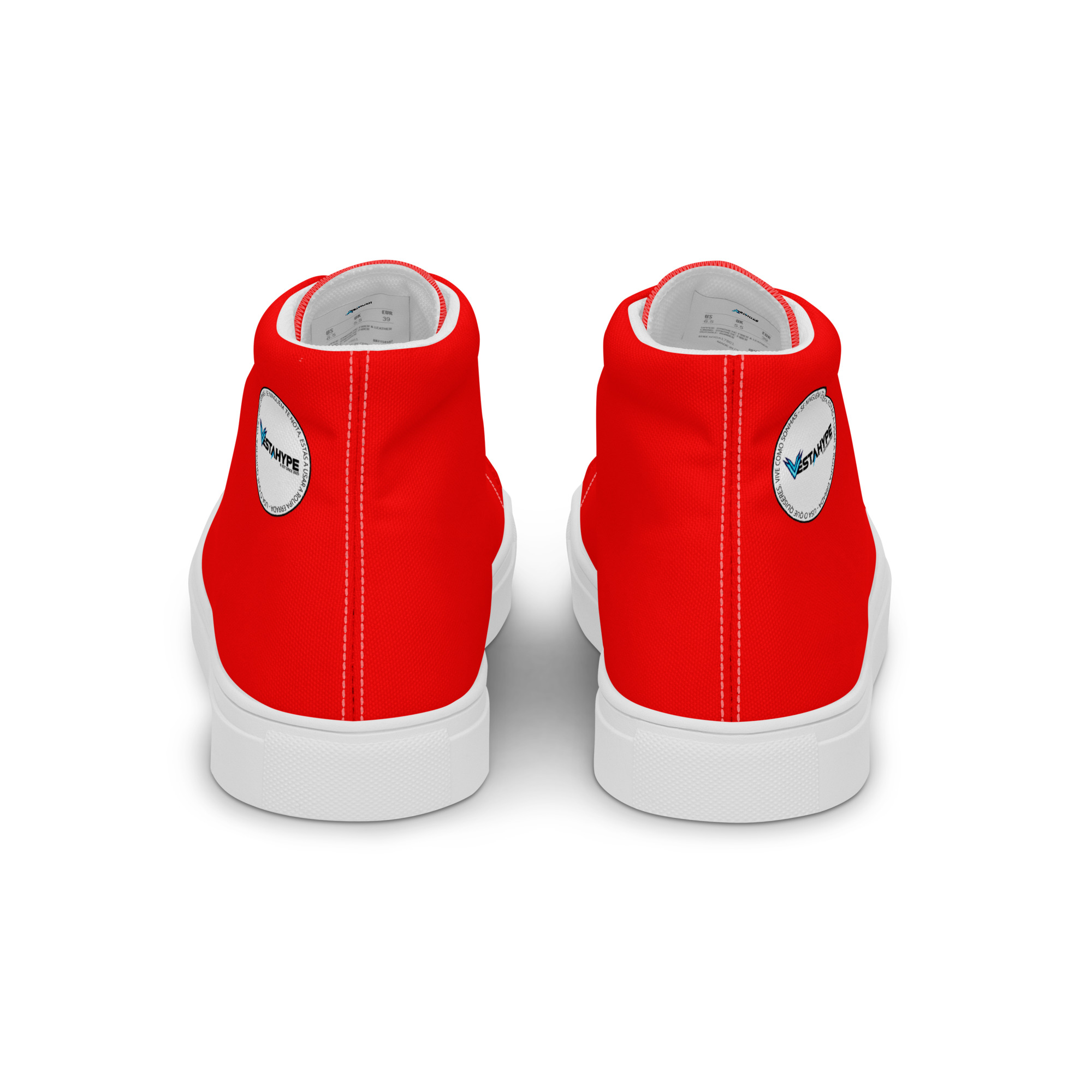 Mens high top canvas shoes white back 67e2cfba7edb4.jpg