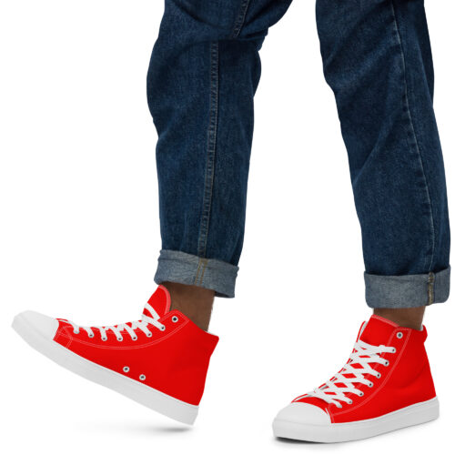 Mens high top canvas shoes white left 67e2cfba7dbb3.jpg