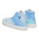 Mens high top canvas shoes white left back 67dd7b4841c90.jpg