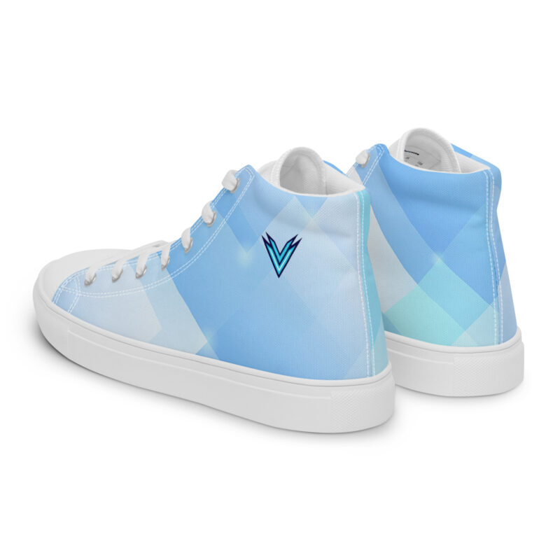Mens high top canvas shoes white left back 67dd7b4841c90.jpg