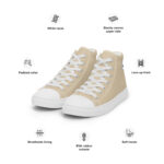 Mens high top canvas shoes white left front 67e9433bbed58.jpg