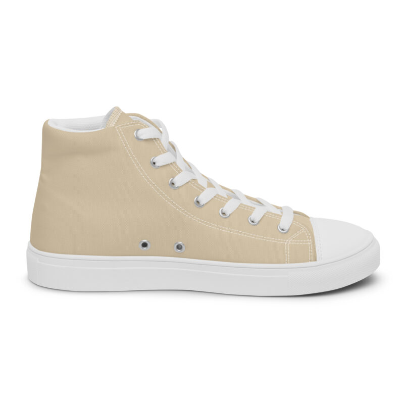 Mens high top canvas shoes white left inside 67e9433bbefee.jpg
