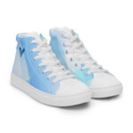 Mens high top canvas shoes white right front 67dd7b484669d.jpg