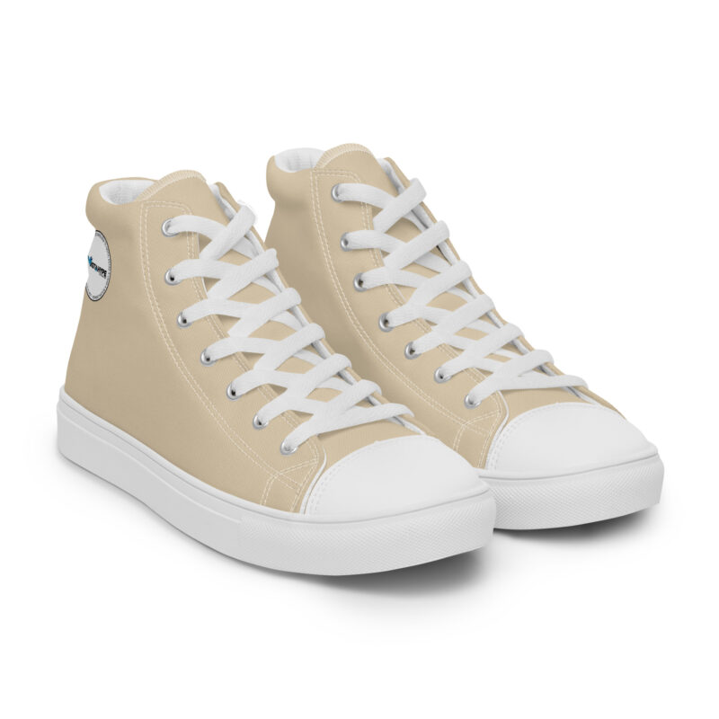 Mens high top canvas shoes white right front 67e9433bbe4ba.jpg