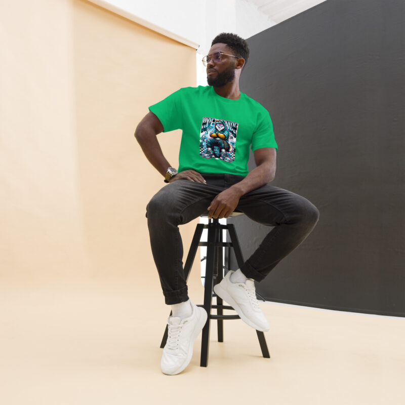Unisex classic tee irish green front 67dc491b157e3.jpg