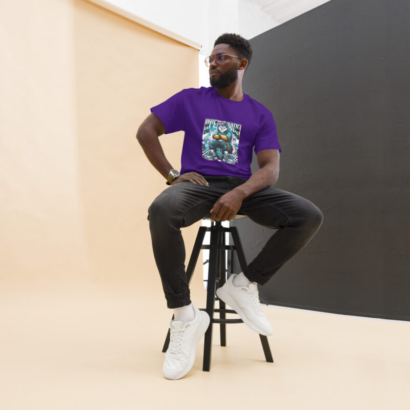 Unisex classic tee purple front 67dc491b0fd17.jpg