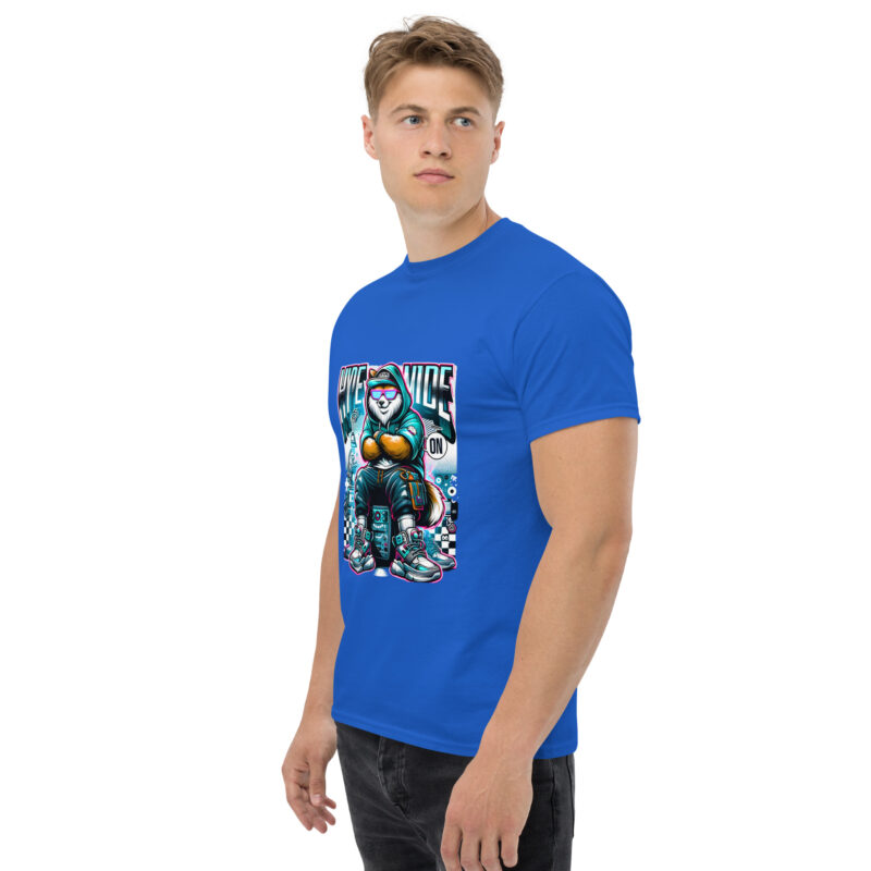 Unisex classic tee royal left front 67dc491ae4abf.jpg
