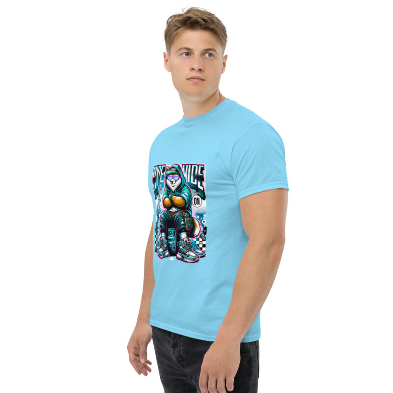 Unisex classic tee sky left front 67dc491aed48d.jpg