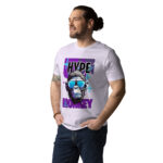 Unisex organic cotton t shirt lavender front 67dc4d7631dd4.jpg