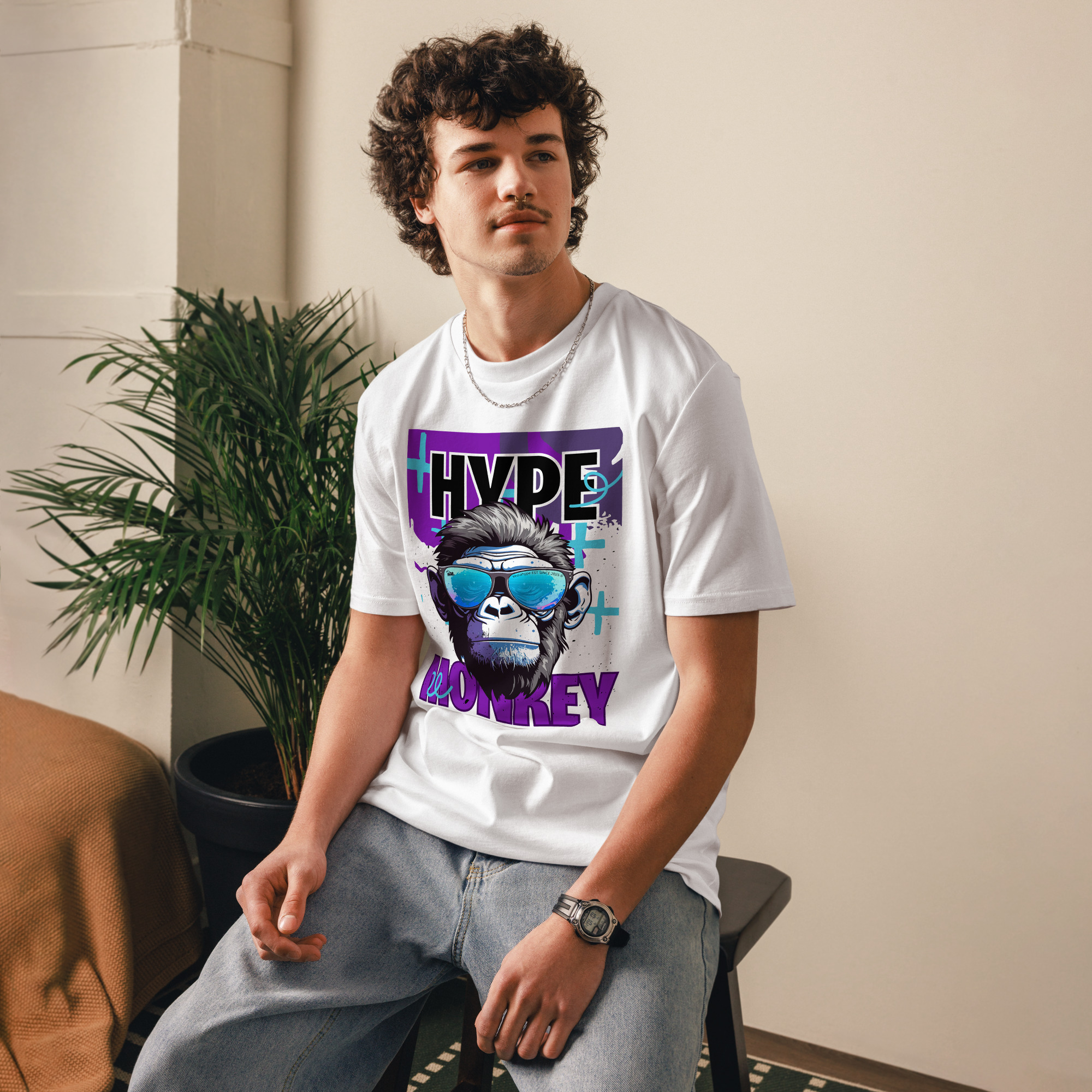 T-Shirt Hype Monkey