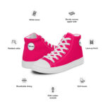 Womens high top canvas shoes white left 67e2d8b098362.jpg