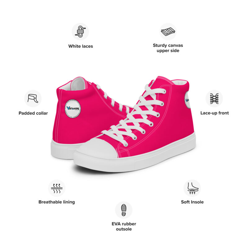 Womens high top canvas shoes white left 67e2d8b098362.jpg