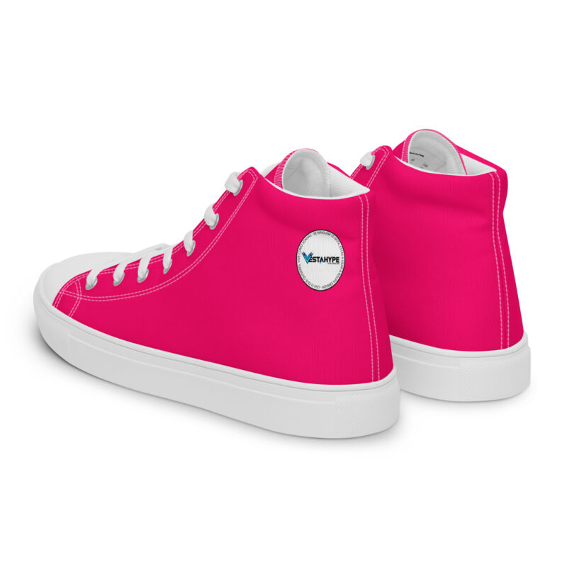 Womens high top canvas shoes white left back 67e2d8b098a16.jpg