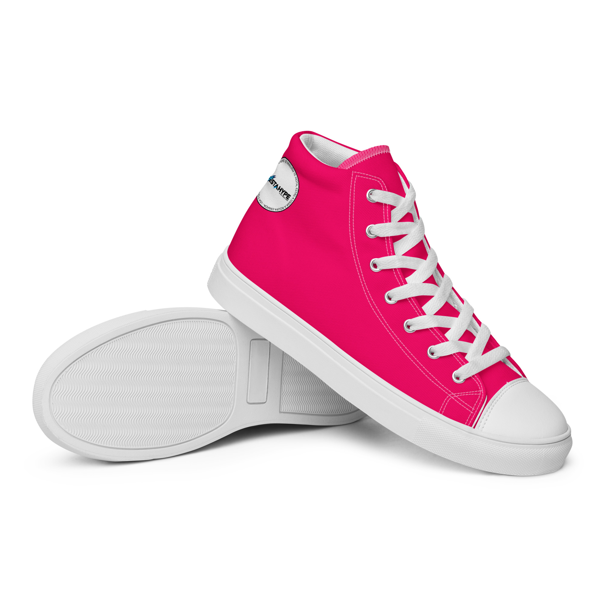 Womens high top canvas shoes white right 67e2d8b097faa.jpg