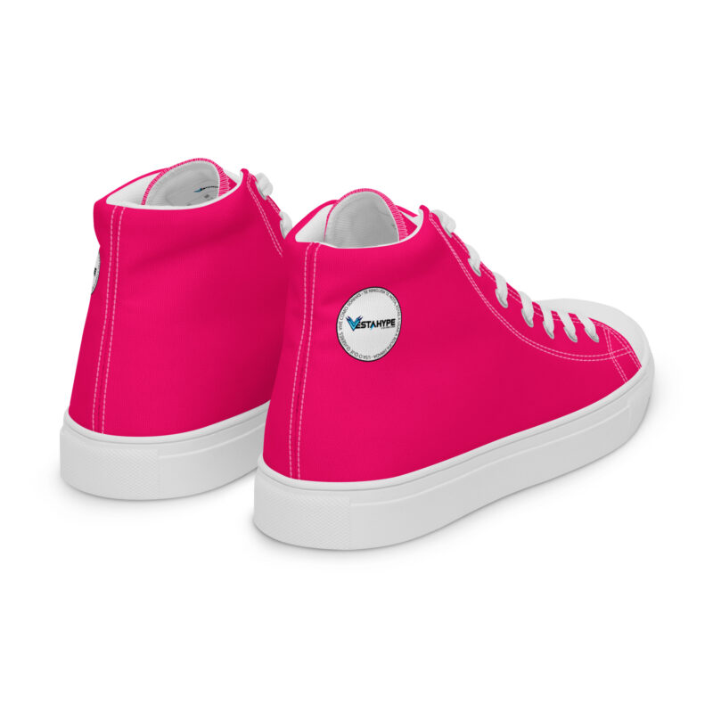 Womens high top canvas shoes white right back 67e2d8b097be4.jpg