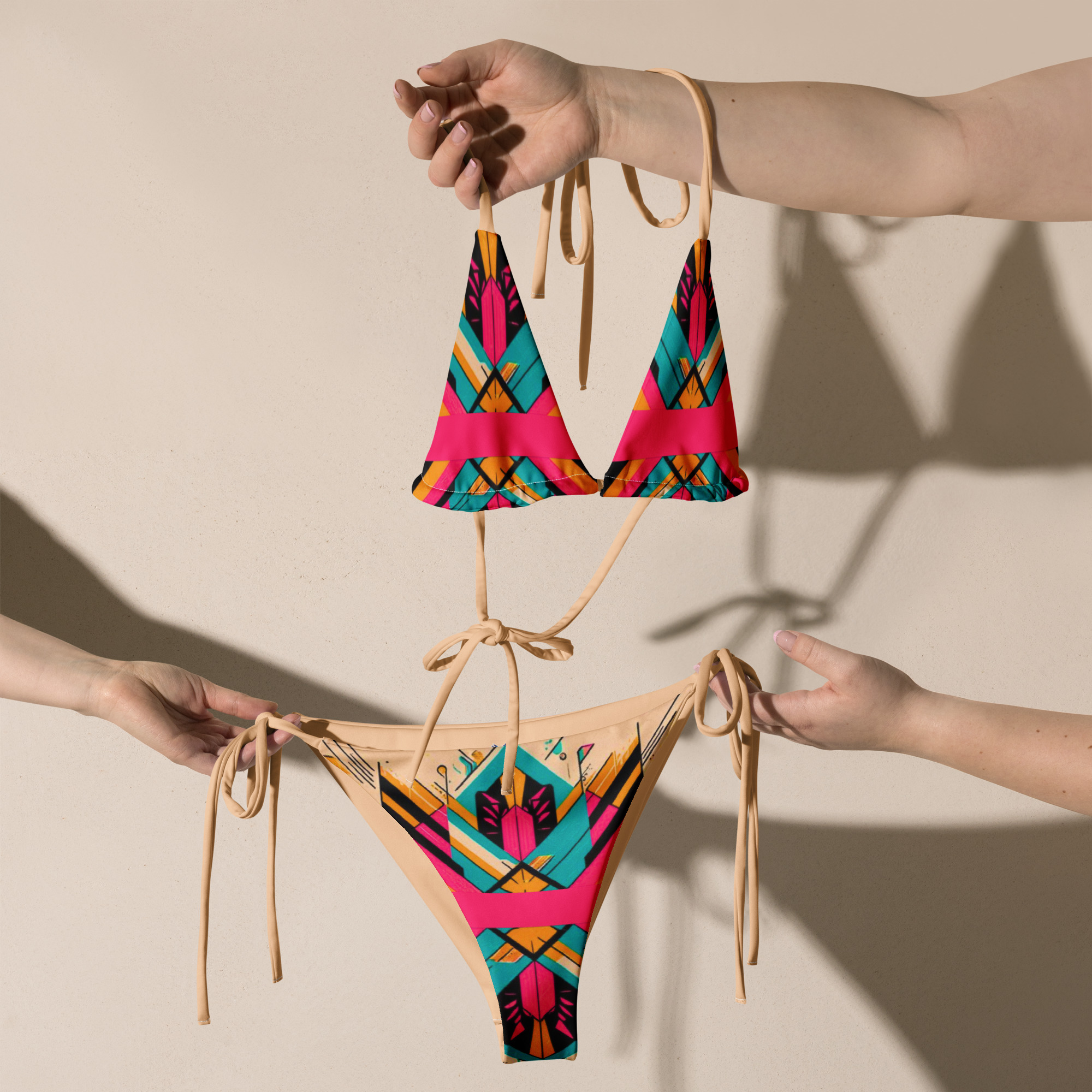 All over print recycled string bikini white front 67ebf32766696.jpg