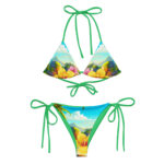 All over print recycled string bikini white front 67ebf3b08db7e.jpg