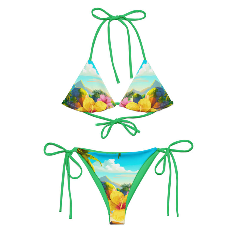 All over print recycled string bikini white front 67ebf3b08db7e.jpg