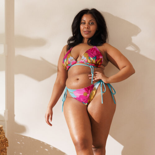 All over print recycled string bikini white front 67ebf4b00b8f2.jpg