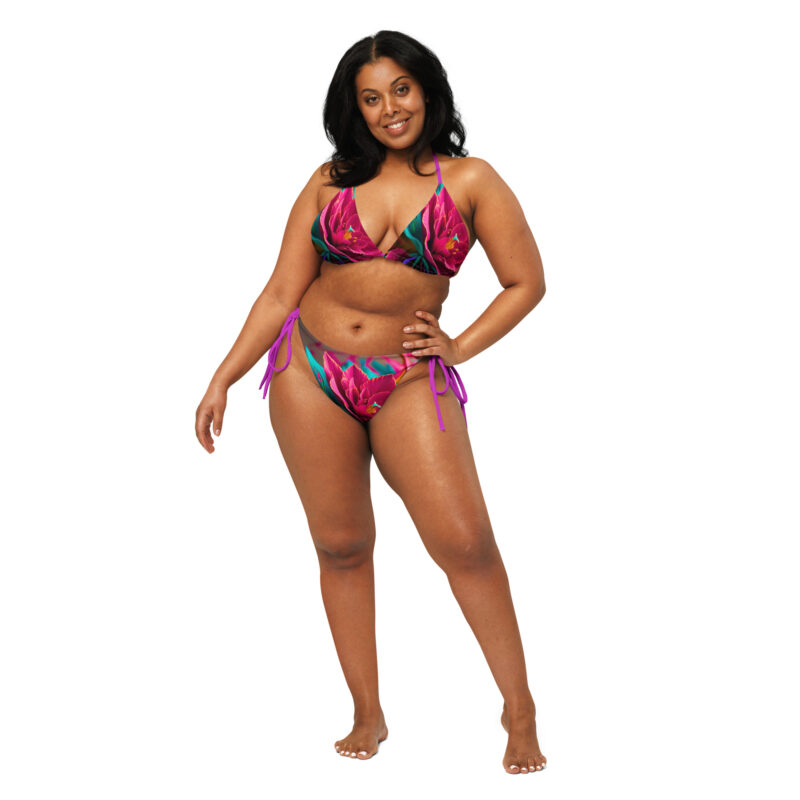 All over print recycled string bikini white front 67ebf5356e25a.jpg
