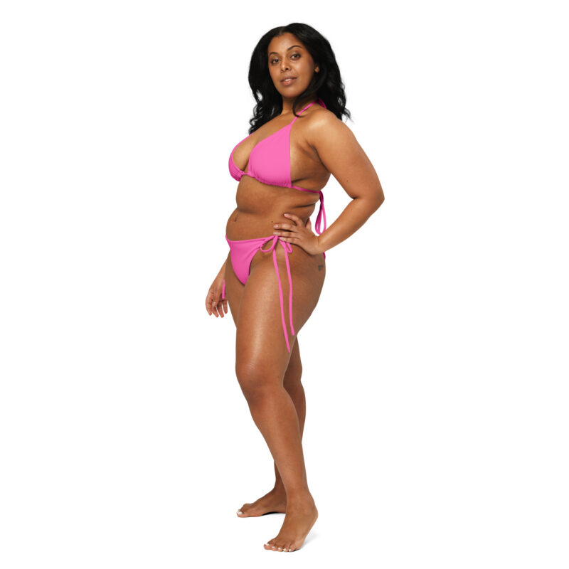 All over print recycled string bikini white left front 67ebf7a32a480.jpg
