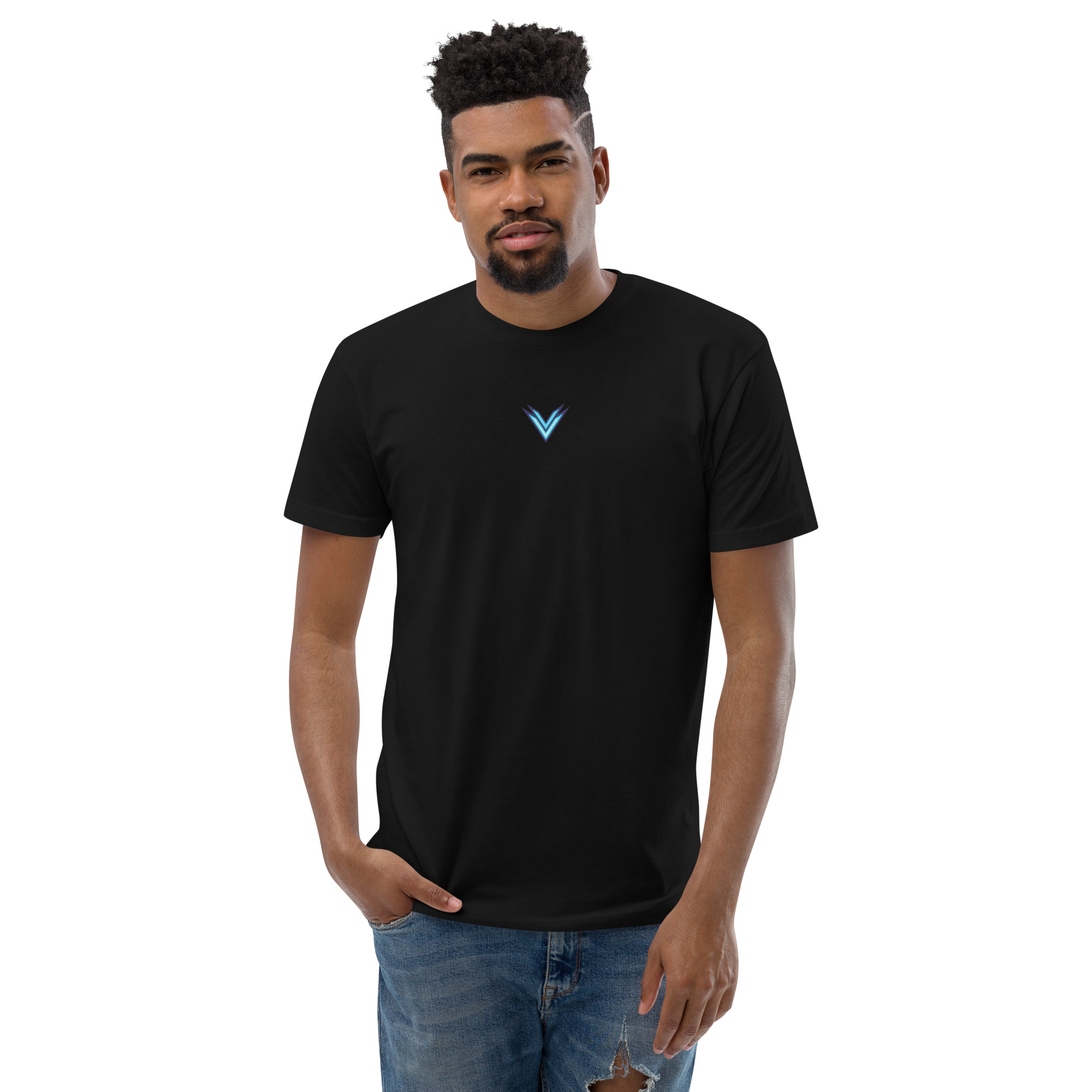 Mens fitted t shirt black front 6800cbdf9d6e2.jpg