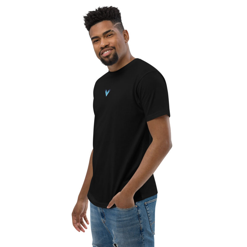 Mens fitted t shirt black left front 6800cbdf9ebaf.jpg
