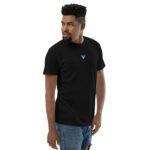 Mens fitted t shirt black right front 6800cbdf9f806.jpg