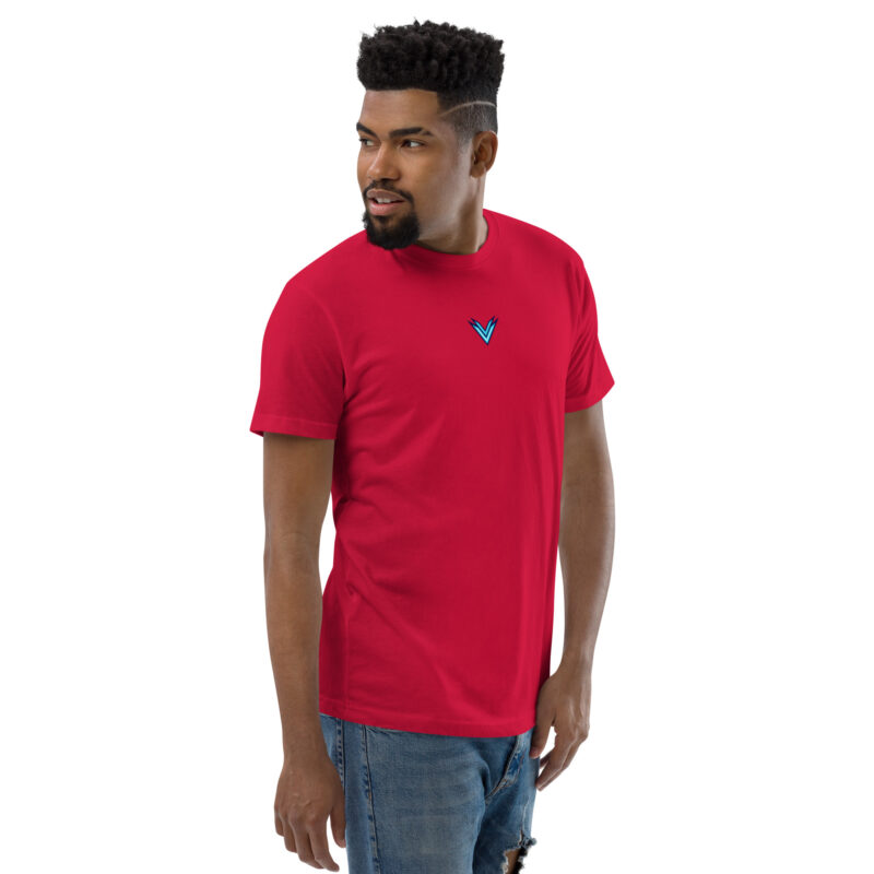 Mens fitted t shirt red right front 6800cbdfa337d.jpg