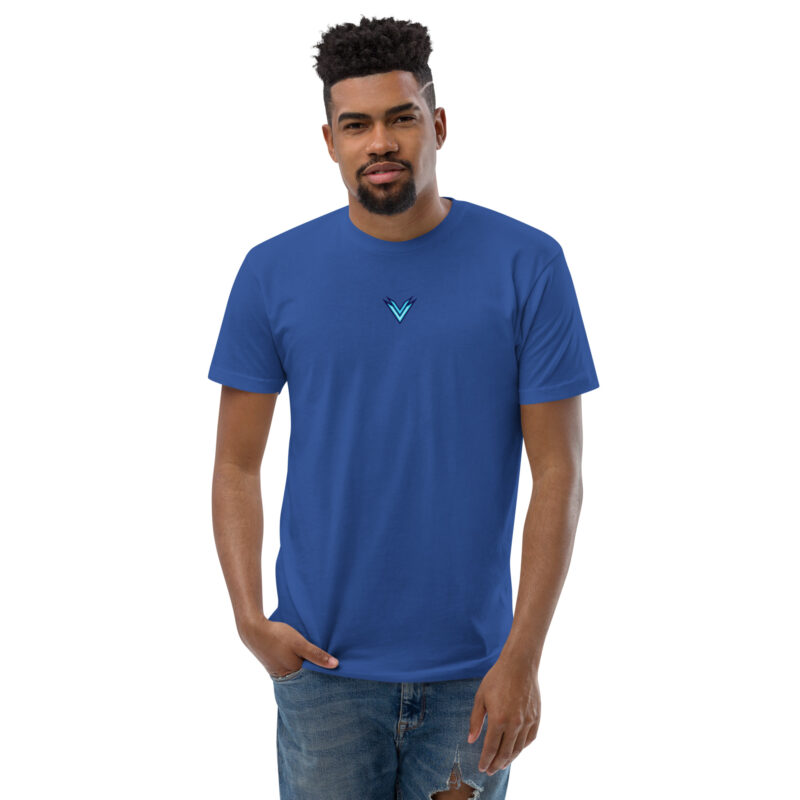Mens fitted t shirt royal blue front 6800cbdfa44ba.jpg