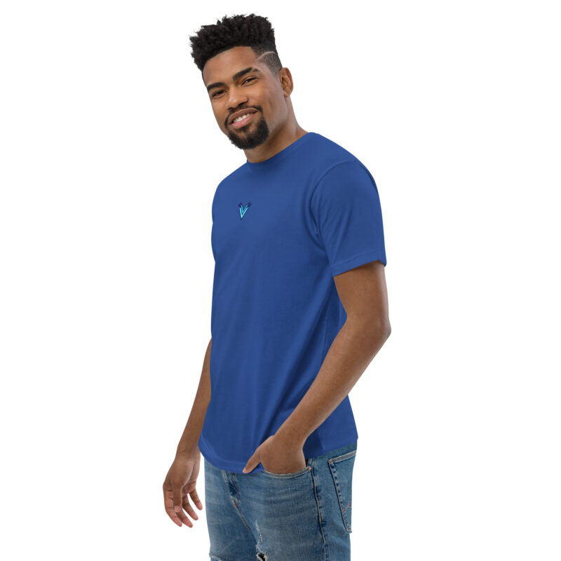 Mens fitted t shirt royal blue left front 6800cbdfa6d70.jpg