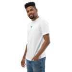 Mens fitted t shirt white left front 6800cbdfb4df1.jpg