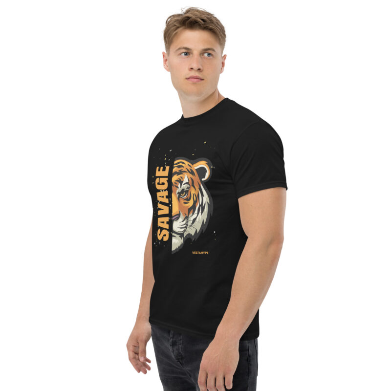 Unisex classic tee black left front 67ec001ec152d.jpg