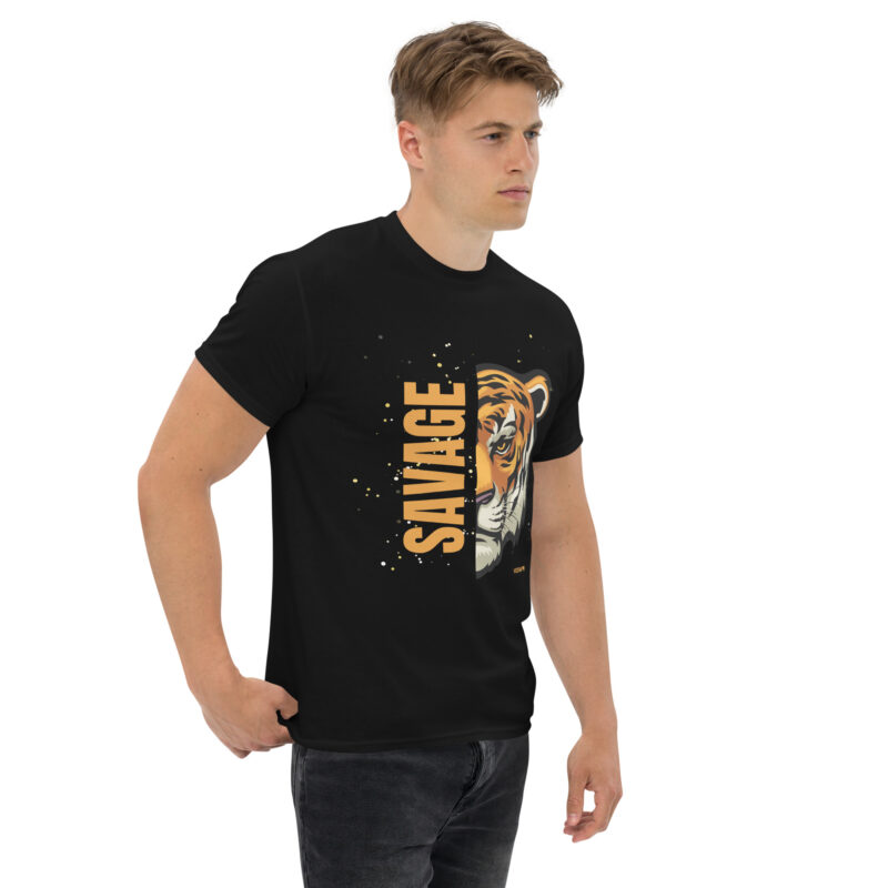 Unisex classic tee black right front 67ec001ec27a0.jpg
