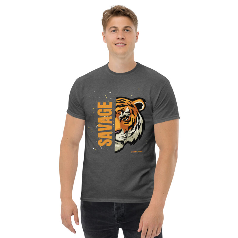 Unisex classic tee dark heather front 67ec001ee7bc1.jpg