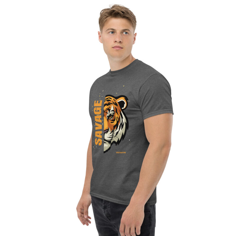 Unisex classic tee dark heather left front 67ec001ef14fa.jpg