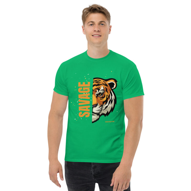 Unisex classic tee irish green front 67ec001f22370.jpg