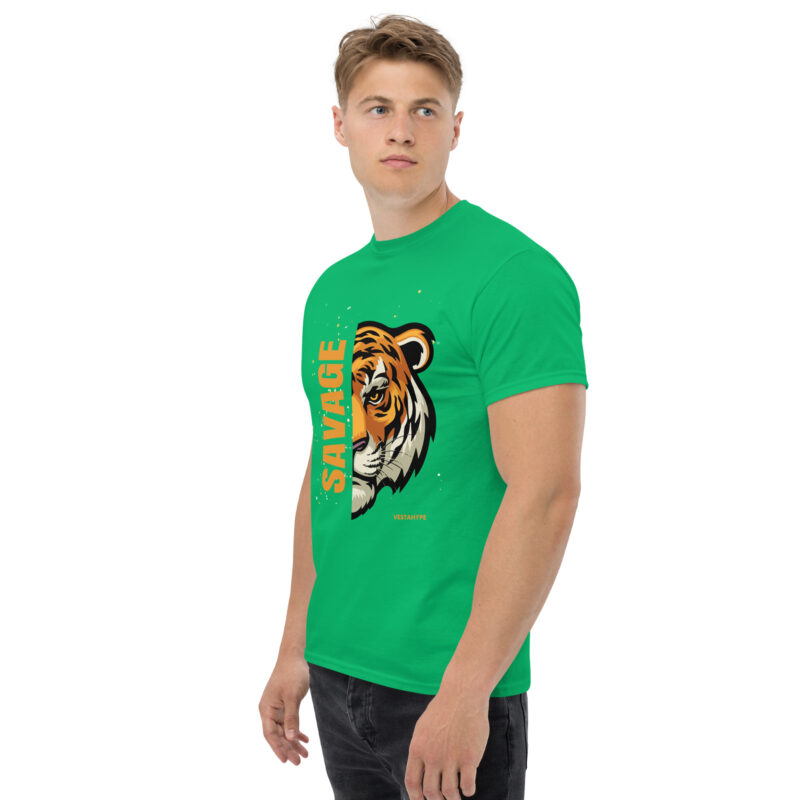Unisex classic tee irish green left front 67ec001f30b86.jpg