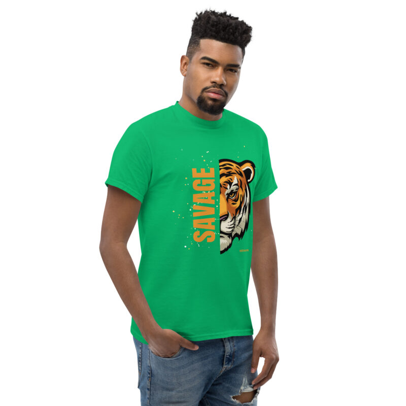 Unisex classic tee irish green right front 67ec001e834aa.jpg