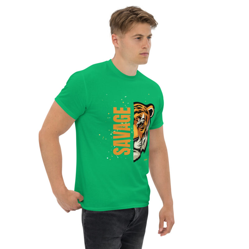 Unisex classic tee irish green right front 67ec001f3a90b.jpg