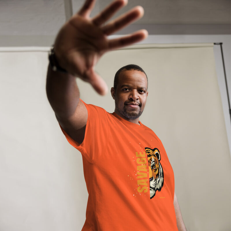 Unisex classic tee orange front 2 67ec001e7ed90.jpg